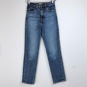 Levi’s jeans  70s High Rise Slim Straight size 24